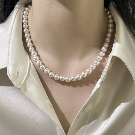 Classic Pearl Necklace