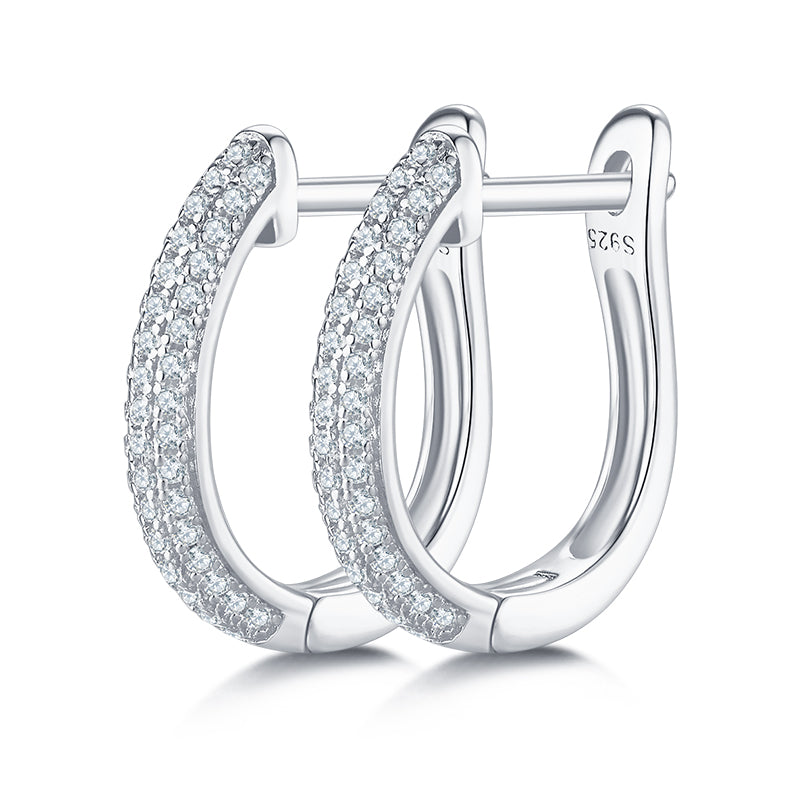 Moissanite Diamond Earring K006A