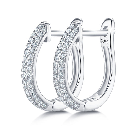 Moissanite Diamond Earring K006A