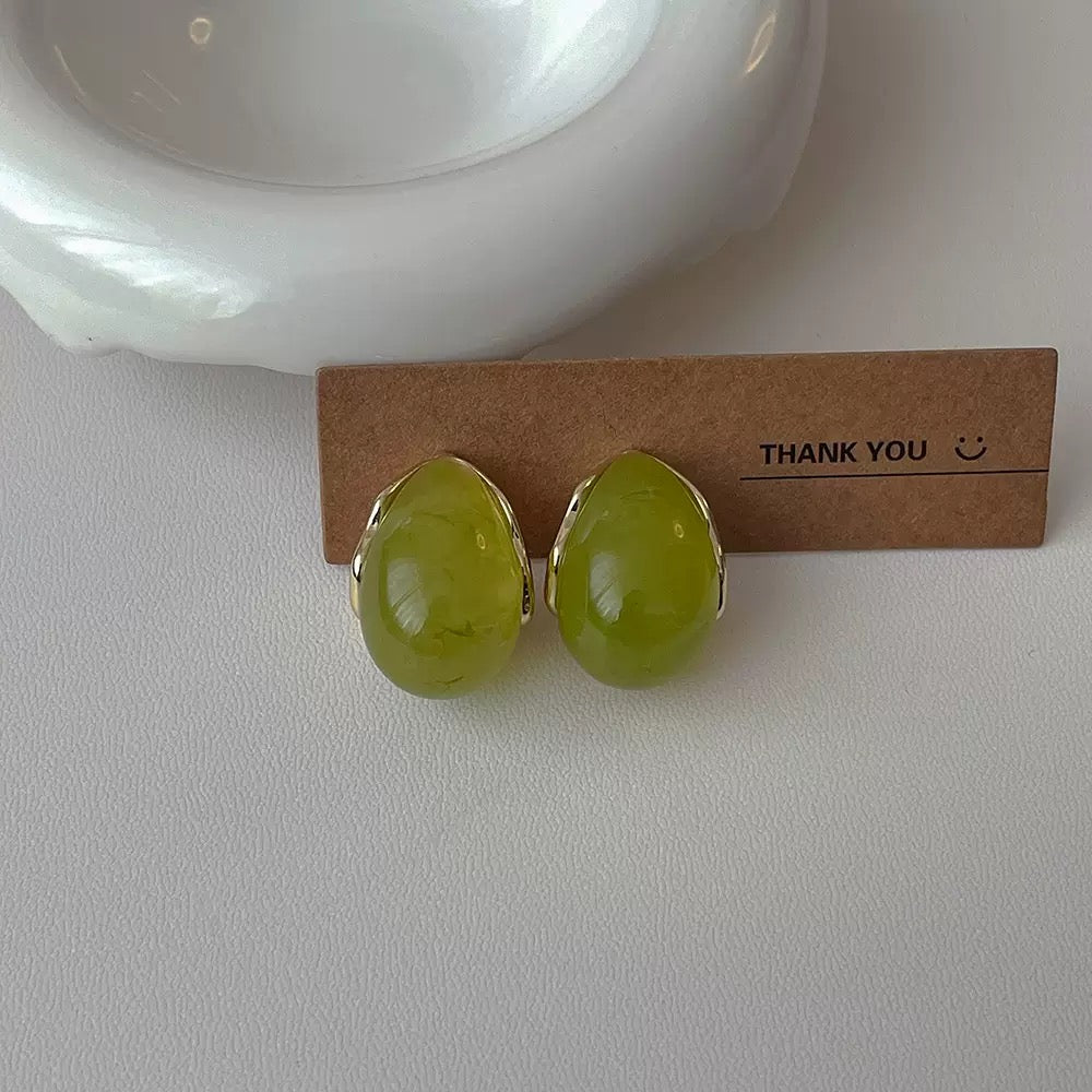 Elegant Sterling Silver Drop Earrings