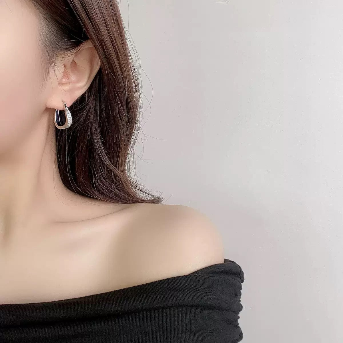 Elegant Sterling Silver Drop Earrings