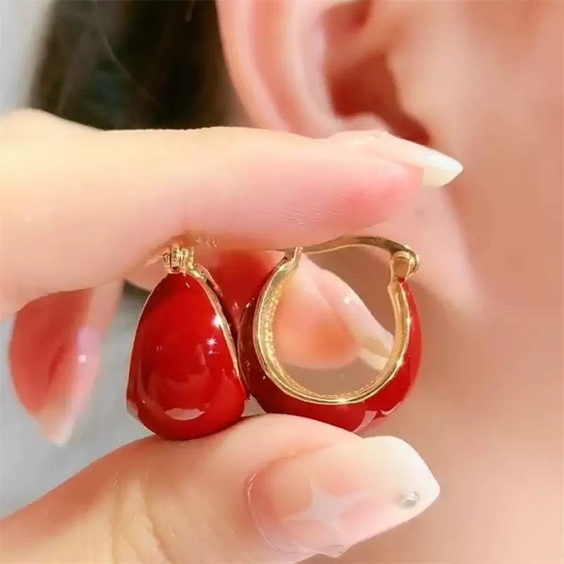 Elegant Sterling Silver Drop Earrings
