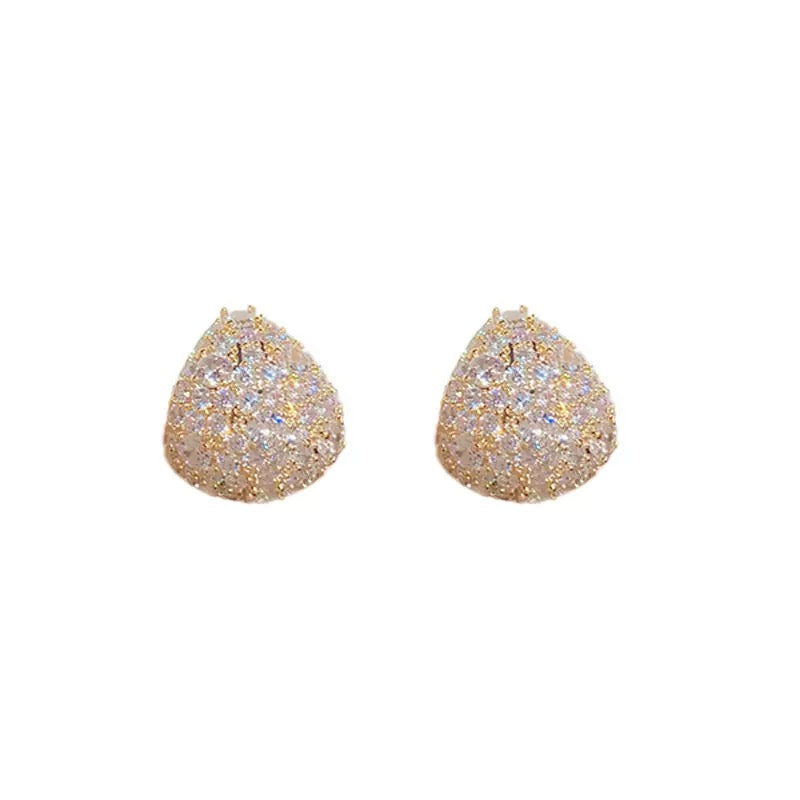 Elegant Sterling Silver Drop Earrings