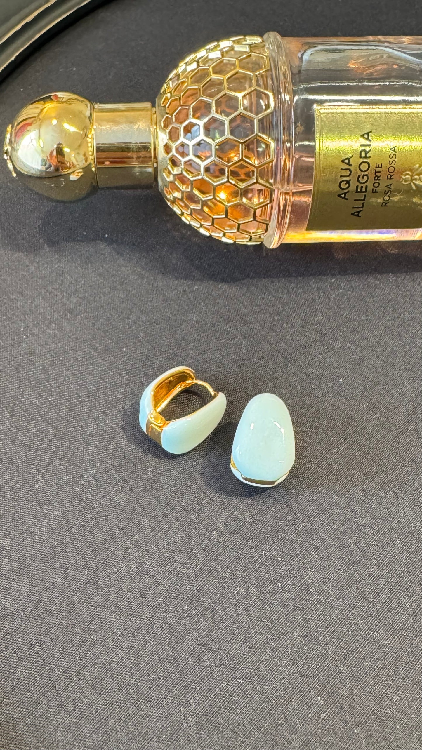 Elegant Sterling Silver Drop Earrings