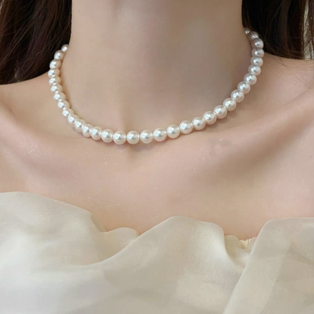 Classic Pearl Necklace