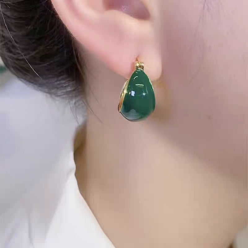 Elegant Sterling Silver Drop Earrings
