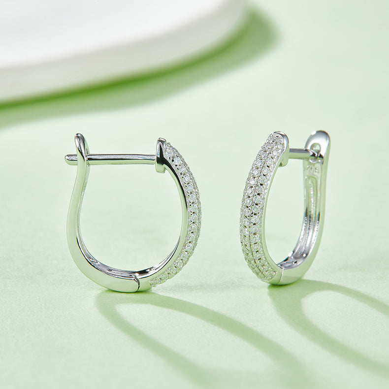 Moissanite Diamond Earring K006A