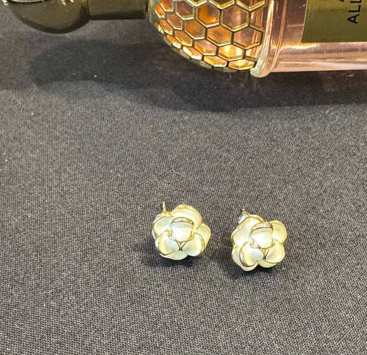 Blossom Sterling Silver Studs