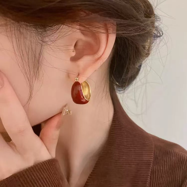 Elegant Sterling Silver Drop Earrings