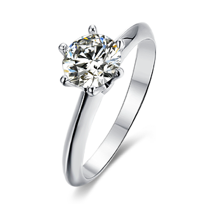 Moissanite Diamond Ring M03C
