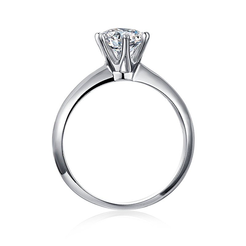 Moissanite Diamond Ring M03C