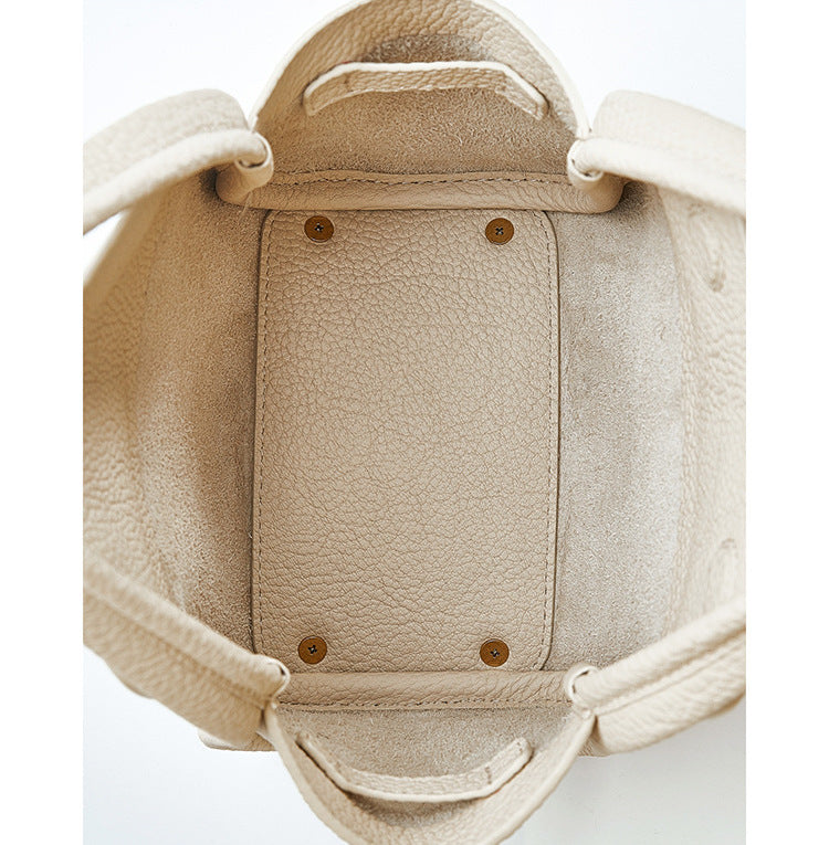Lightweight,Handle Bucket Bag