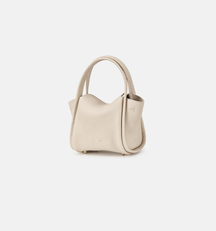 Lightweight,Handle Bucket Bag