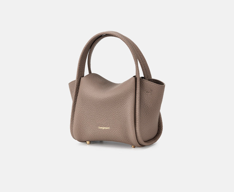 Lightweight,Handle Bucket Bag