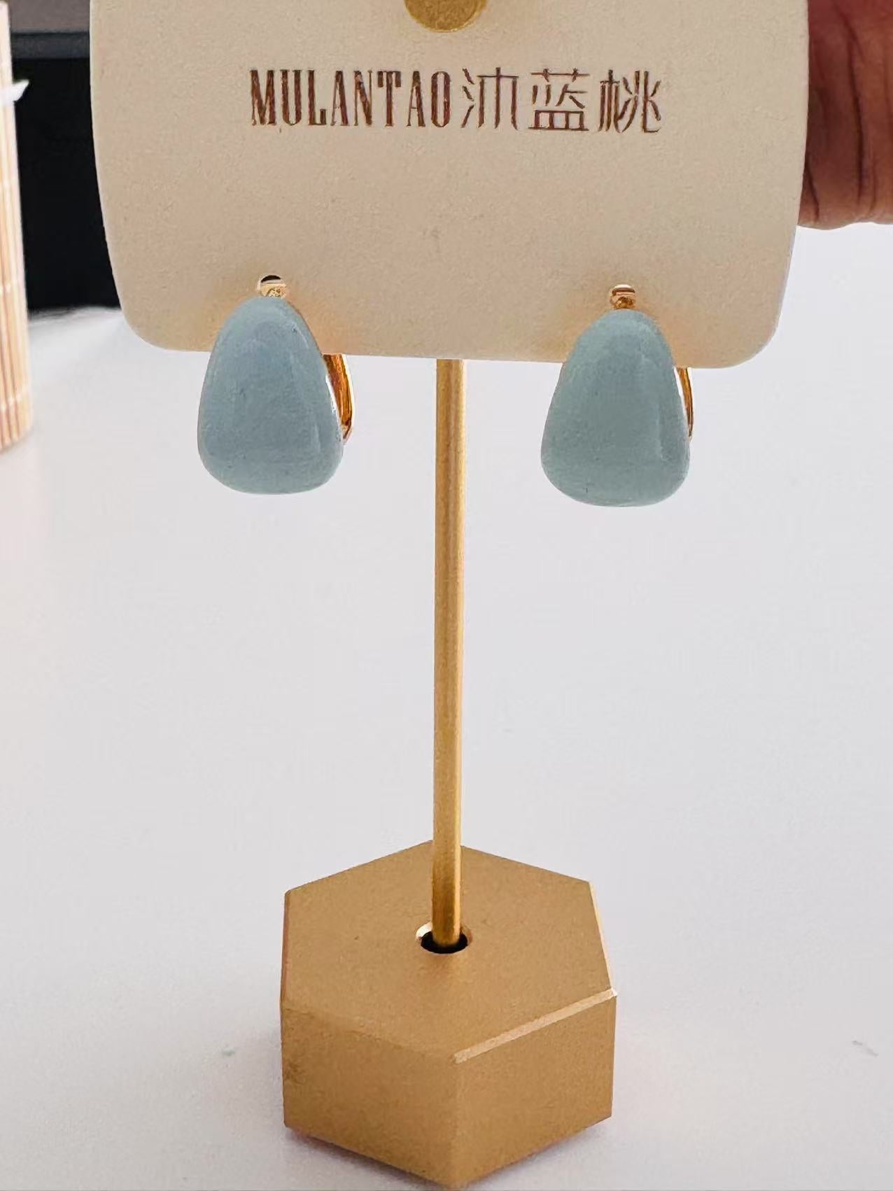 Elegant Sterling Silver Drop Earrings